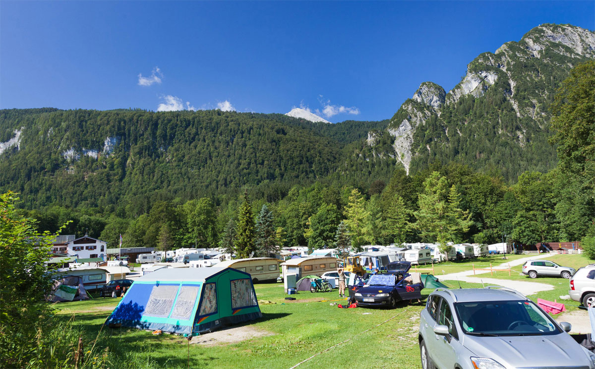 Camping Grafenlehen  4-Sterne-Camping am Knigssee im Nationalpark  Berchtesgaden | Berchtesgaden